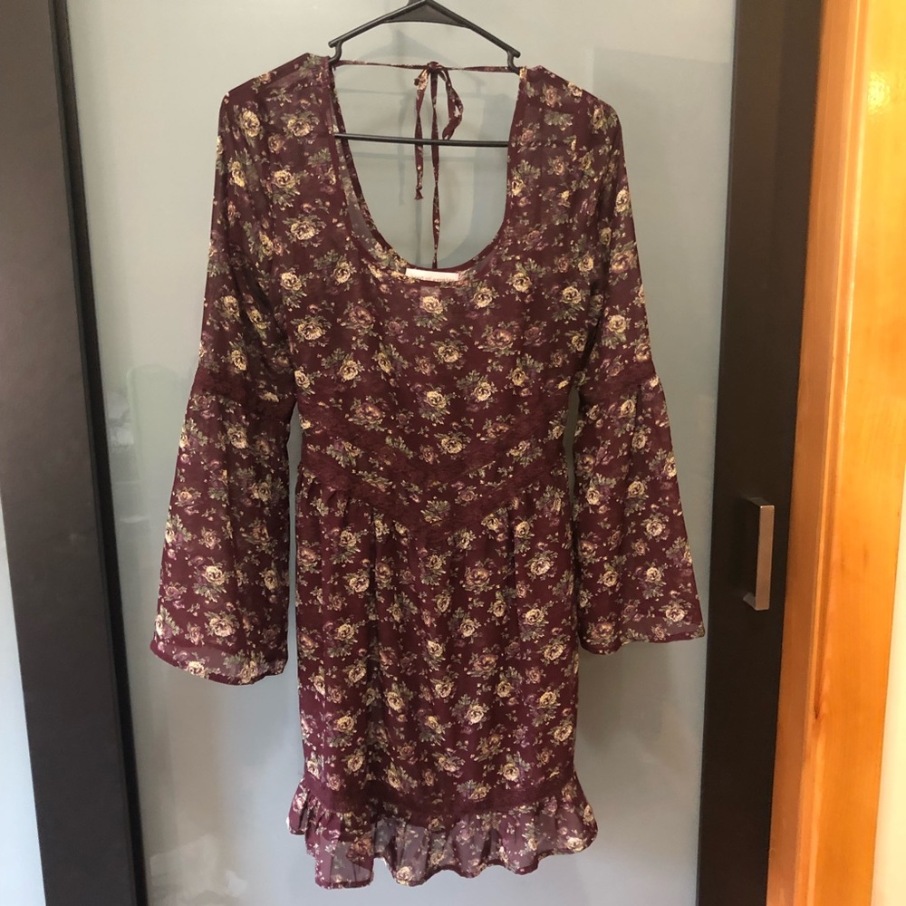 Floral tunic - Picture 2 of 3